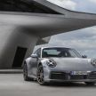 992 Porsche 911 revealed – new tech, 450 PS flat-six