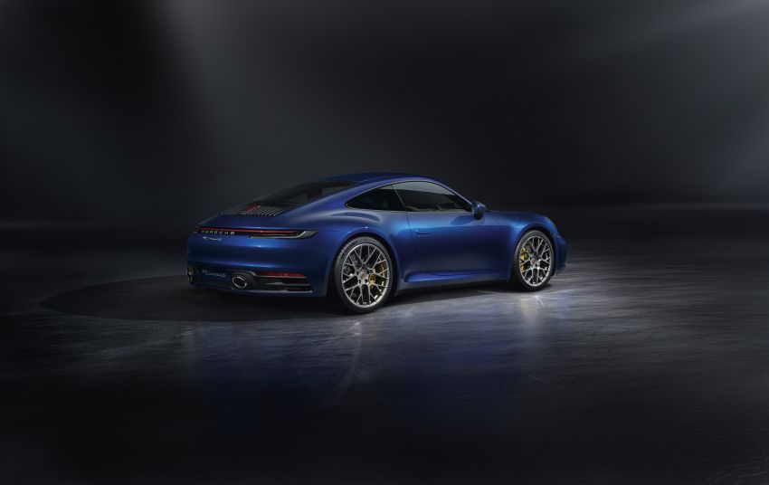 992 Porsche 911 revealed – new tech, 450 PS flat-six 895511