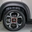 Citroen C3 Aircross launched in Malaysia – RM116k