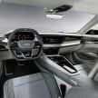 Audi e-tron GT concept debuts at Los Angeles Auto Show – 582 hp EV, production version due by end 2020