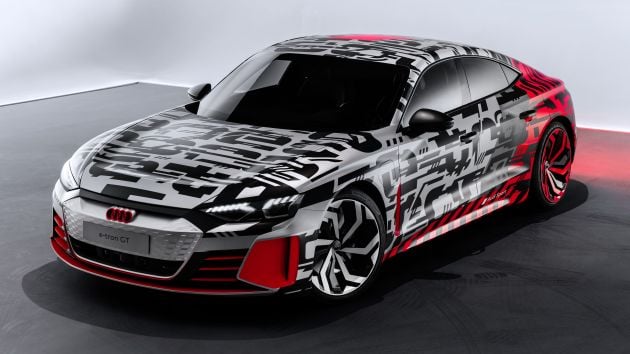 Audi e-tron GT concept revealed before official debut
