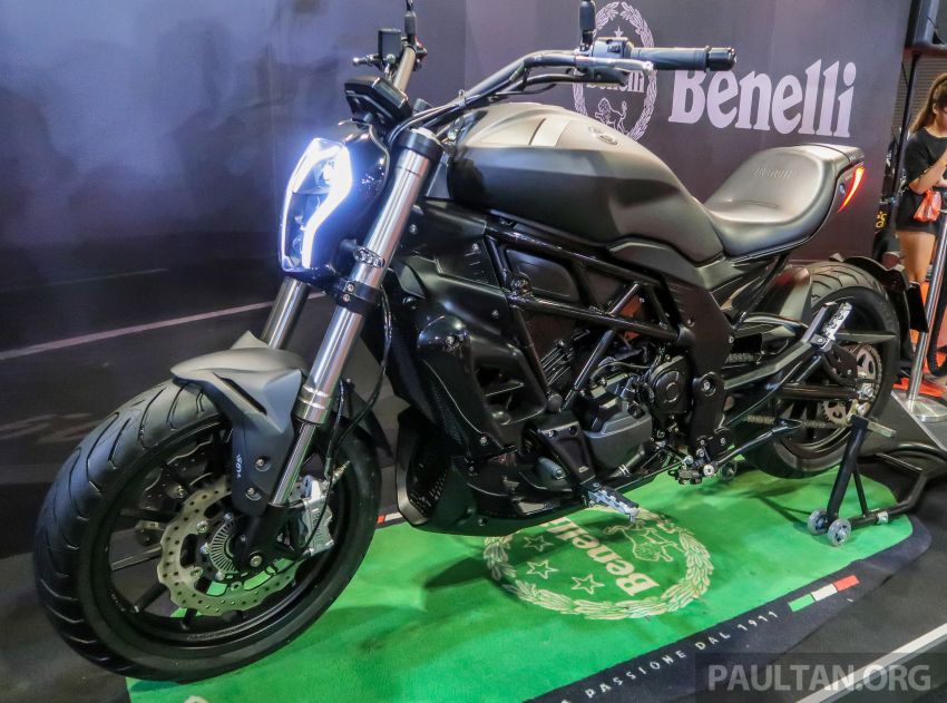 KLIMS18: 2019 Benelli TRK 251, Leoncino 250 and 502C cruiser in Malaysia market by mid-next year 894354