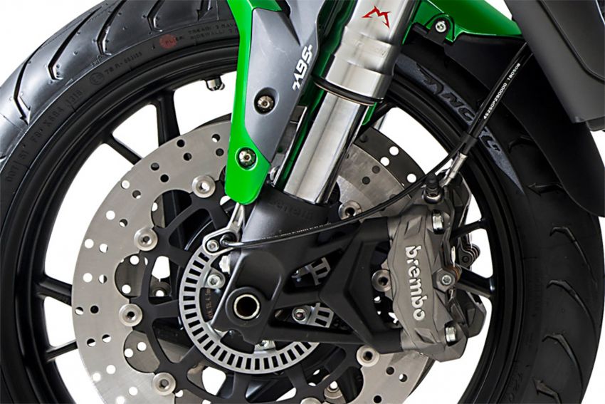 2018 EICMA: 2019 Benelli 752S – 77 hp, parallel-twin 887069