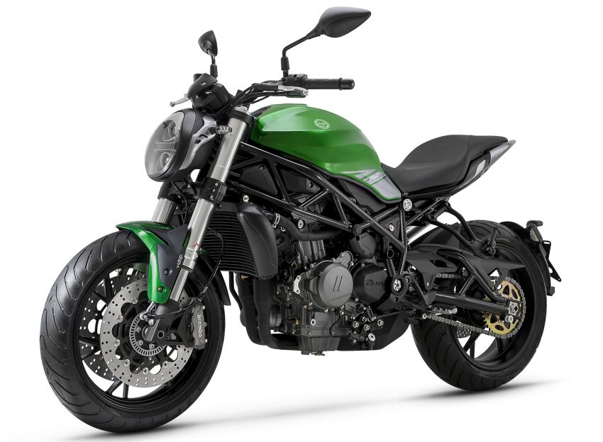 2018 EICMA: 2019 Benelli 752S – 77 hp, parallel-twin 887085