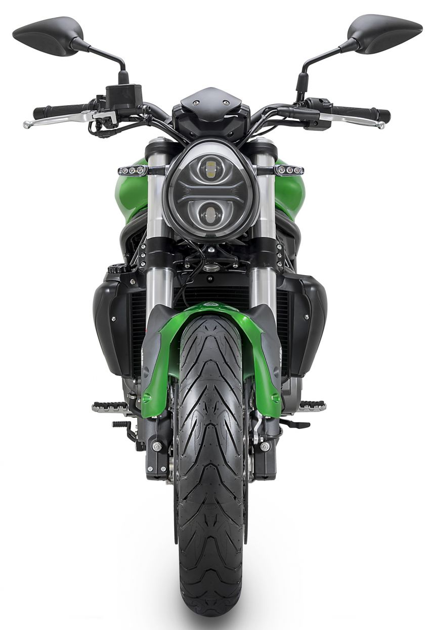 2018 EICMA: 2019 Benelli 752S – 77 hp, parallel-twin 887075