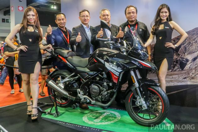 KLIMS18: 2019 Benelli TRK 251, Leoncino 250 and 502C cruiser in Malaysia market by mid-next year