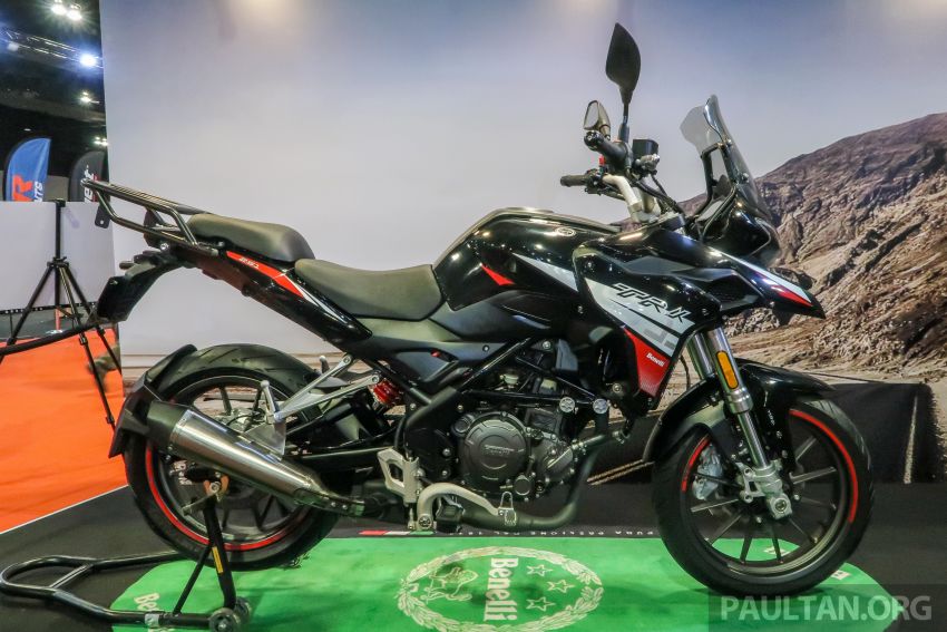 KLIMS18: 2019 Benelli TRK 251, Leoncino 250 and 502C cruiser in Malaysia market by mid-next year 894303