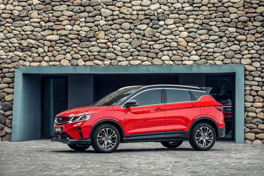 Geely Binyue launched in China – 1.5L and 1.0L turbo engines; Level 2 autonomous driving; from RM47k 885653