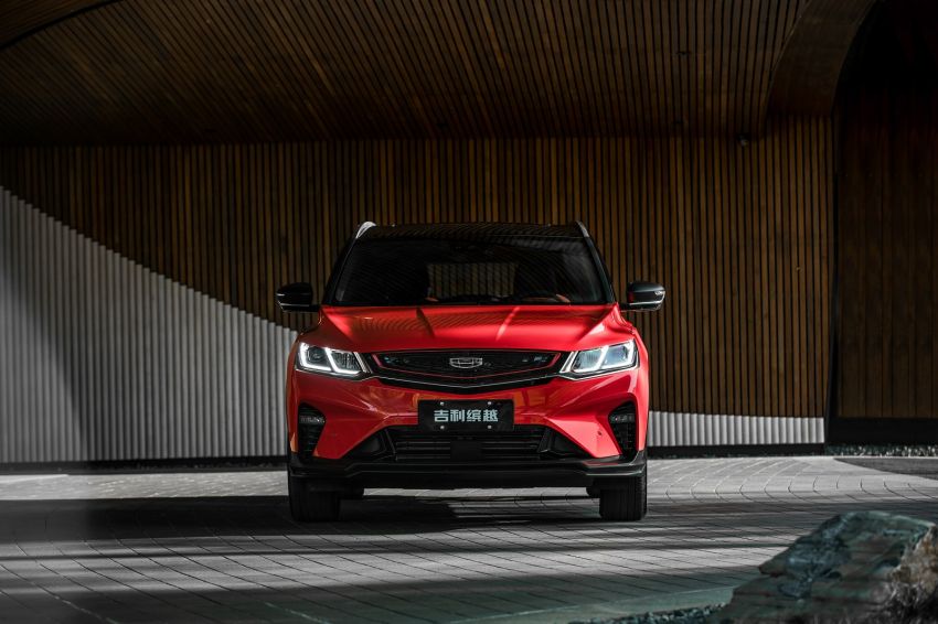 Geely Binyue launched in China – 1.5L and 1.0L turbo engines; Level 2 autonomous driving; from RM47k 885654