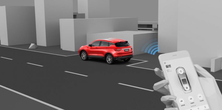 Geely Binyue launched in China – 1.5L and 1.0L turbo engines; Level 2 autonomous driving; from RM47k 885669