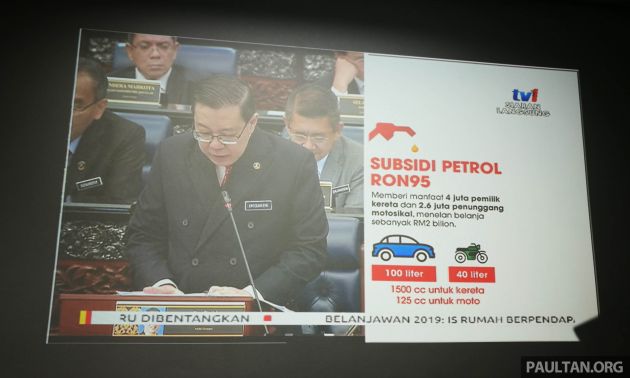 Gov’t to bank in B40 fuel subsidy to motorists directly