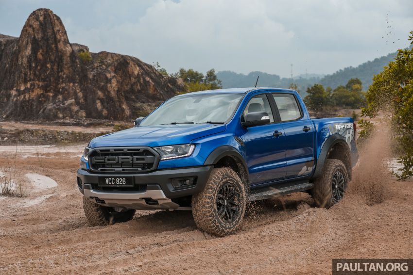 Ford Ranger Raptor coming to Malaysia – KLIMS 2018 890247