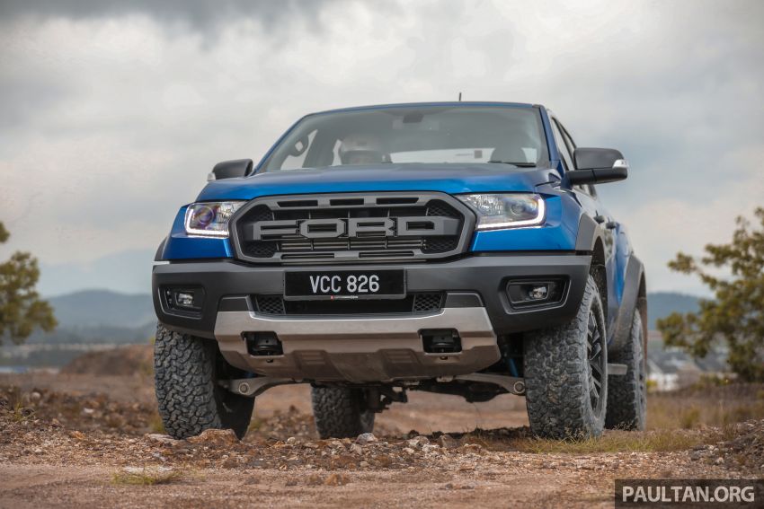 Ford Ranger Raptor coming to Malaysia – KLIMS 2018 890251