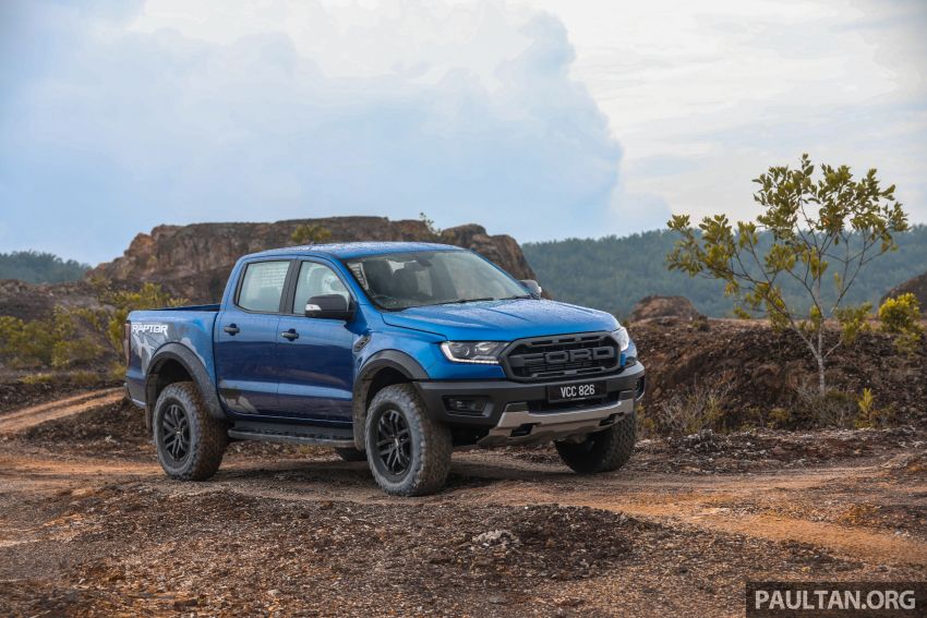 Ford Ranger Raptor coming to Malaysia – KLIMS 2018 890256