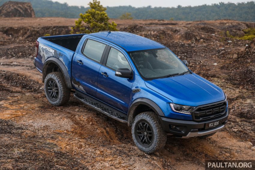 Ford Ranger Raptor coming to Malaysia – KLIMS 2018 890261
