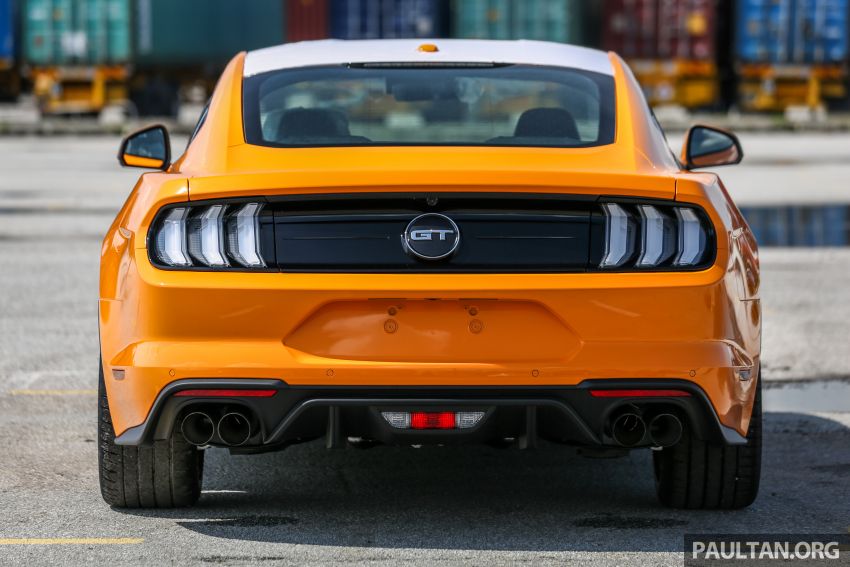 2018 Ford Mustang facelift to be unveiled at KLIMS 887645