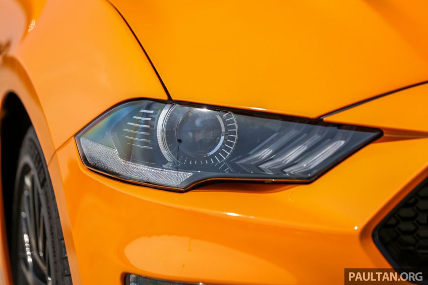 2018 Ford Mustang facelift to be unveiled at KLIMS 887648