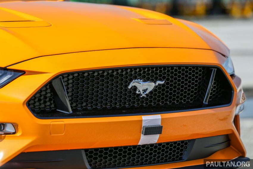 2018 Ford Mustang facelift to be unveiled at KLIMS 887651