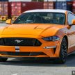 2018 Ford Mustang facelift to be unveiled at KLIMS