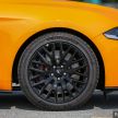 2018 Ford Mustang facelift to be unveiled at KLIMS