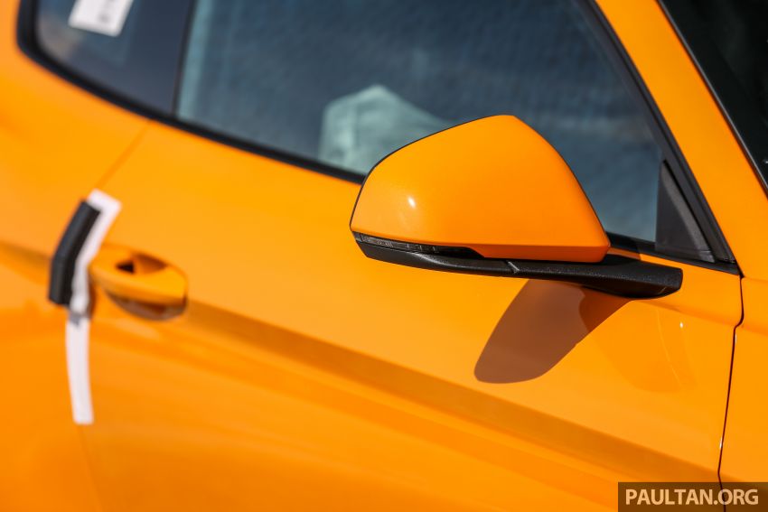 2018 Ford Mustang facelift to be unveiled at KLIMS 887657