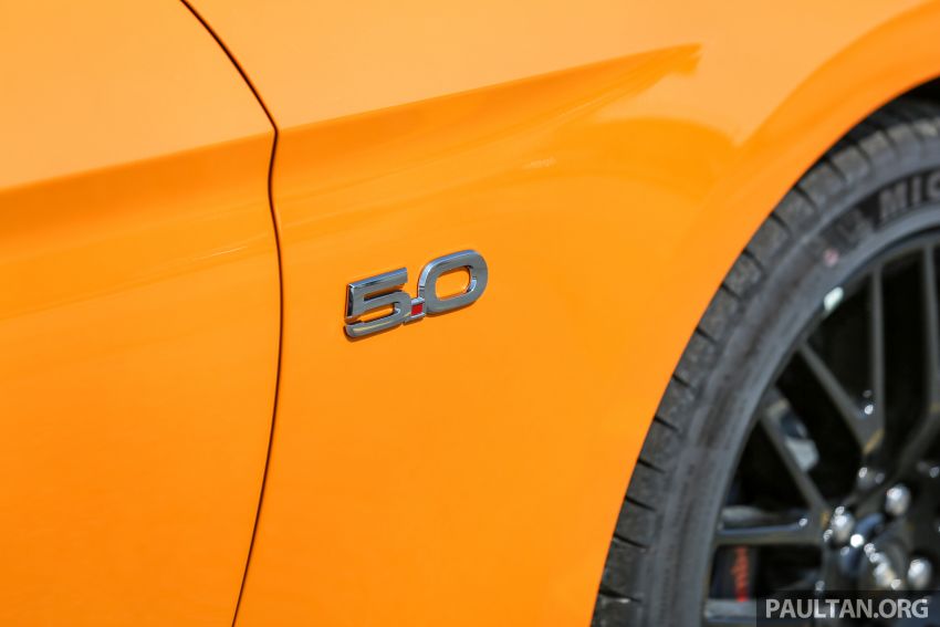 2018 Ford Mustang facelift to be unveiled at KLIMS 887659