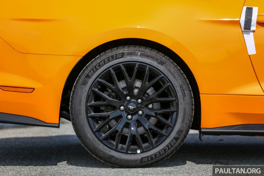2018 Ford Mustang facelift to be unveiled at KLIMS 887661