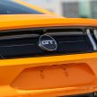 2018 Ford Mustang facelift to be unveiled at KLIMS