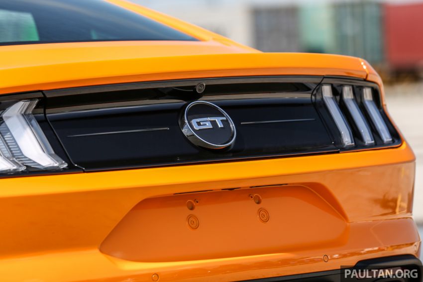2018 Ford Mustang facelift to be unveiled at KLIMS 887666