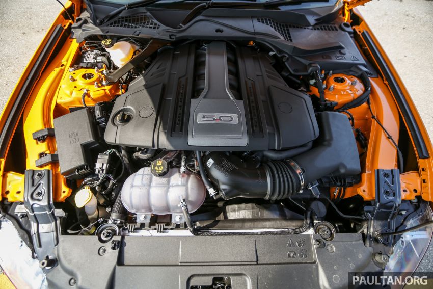 2018 Ford Mustang facelift to be unveiled at KLIMS 887669