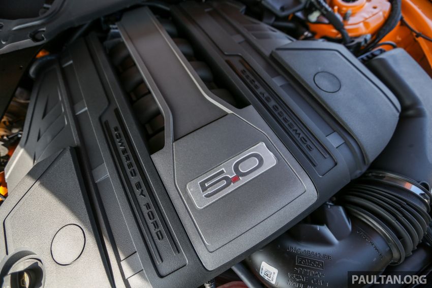 2018 Ford Mustang facelift to be unveiled at KLIMS 887670