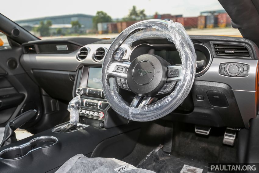 2018 Ford Mustang facelift to be unveiled at KLIMS 887671