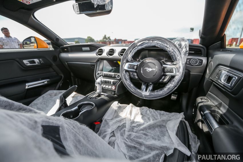 2018 Ford Mustang facelift to be unveiled at KLIMS 887683