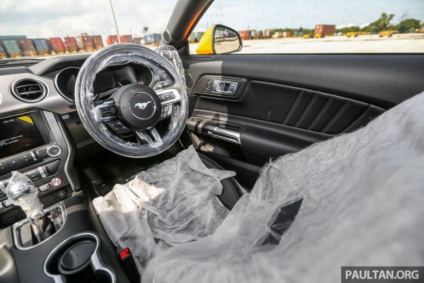 2018 Ford Mustang facelift to be unveiled at KLIMS 887627