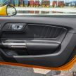 2018 Ford Mustang facelift to be unveiled at KLIMS