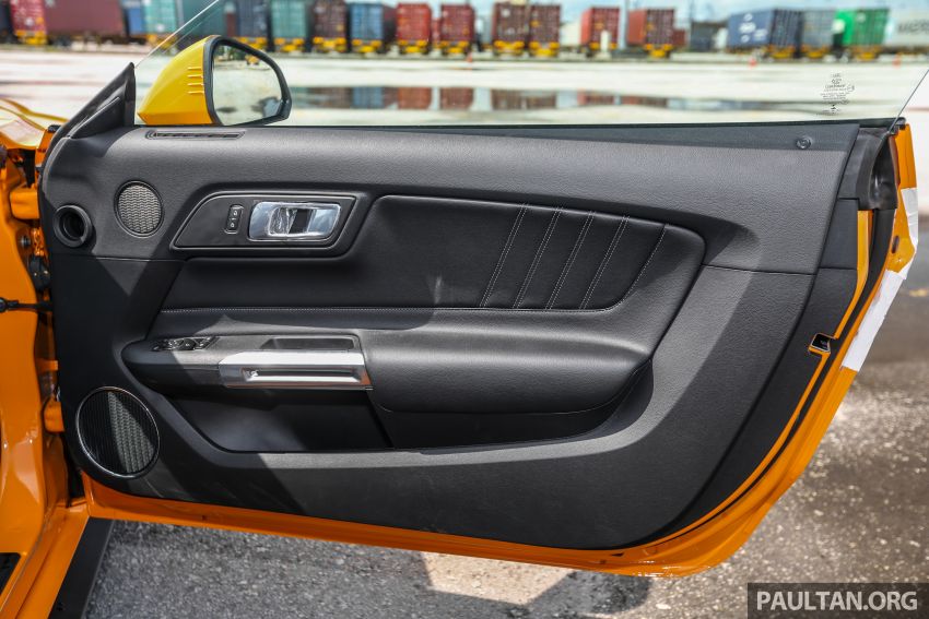 2018 Ford Mustang facelift to be unveiled at KLIMS 887629