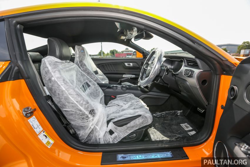 2018 Ford Mustang facelift to be unveiled at KLIMS 887631