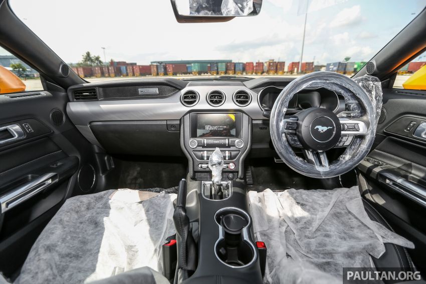 2018 Ford Mustang facelift to be unveiled at KLIMS 887672