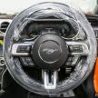 2018 Ford Mustang facelift to be unveiled at KLIMS