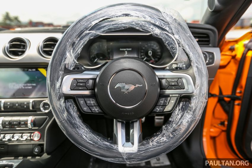 2018 Ford Mustang facelift to be unveiled at KLIMS 887673