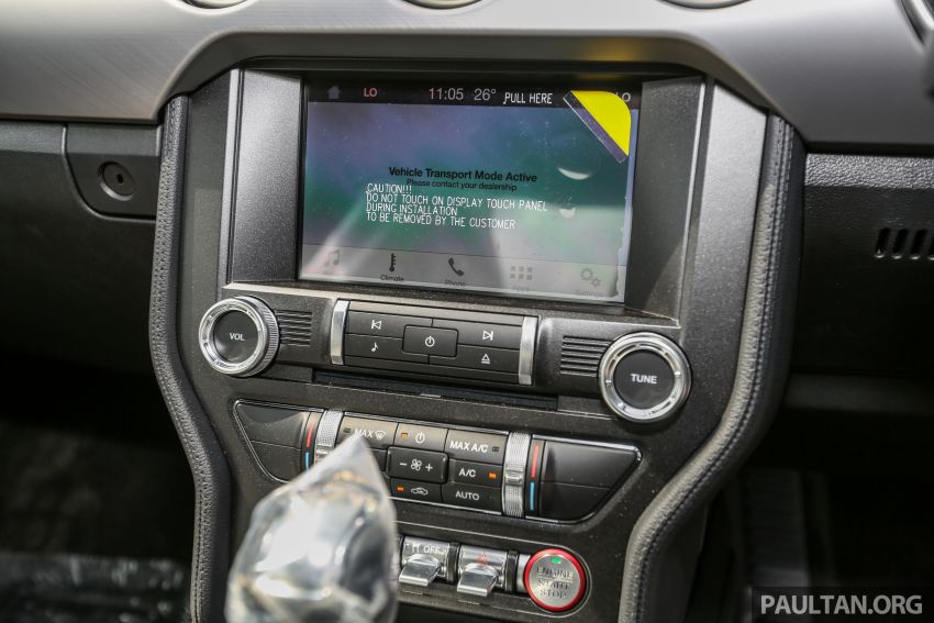 2018 Ford Mustang facelift to be unveiled at KLIMS 887676