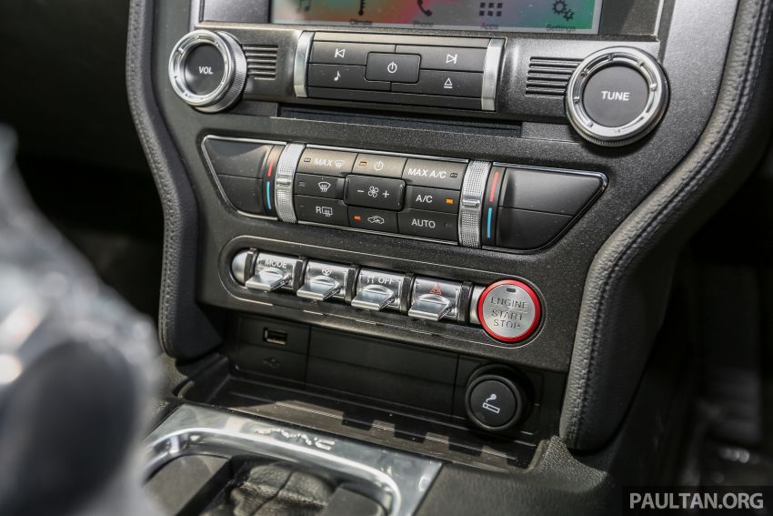2018 Ford Mustang facelift to be unveiled at KLIMS 887677