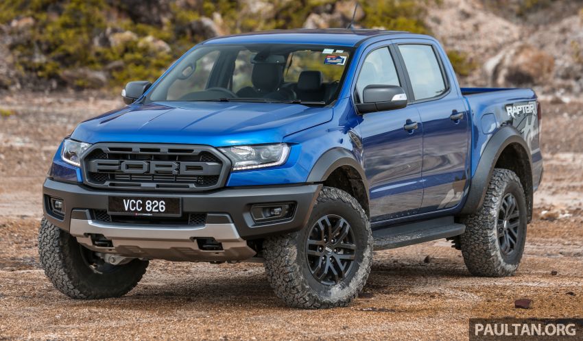 Ford Ranger Raptor coming to Malaysia – KLIMS 2018 890280