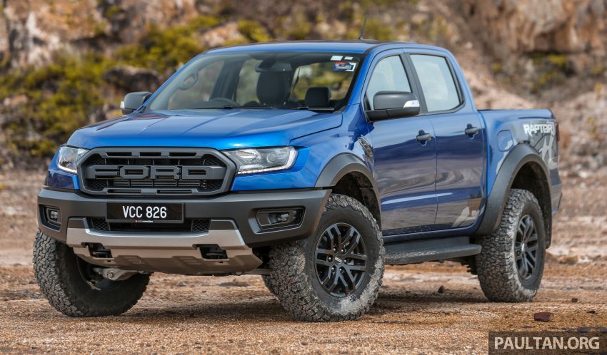 Ford Ranger Raptor coming to Malaysia – KLIMS 2018 890281