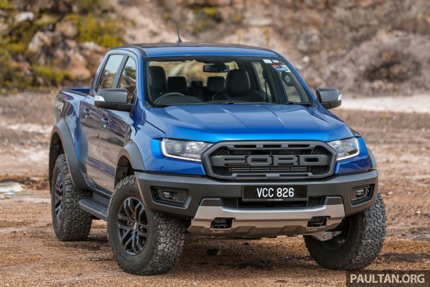 Ford Ranger Raptor coming to Malaysia – KLIMS 2018 890282