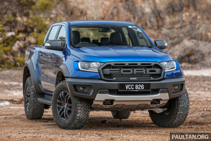 Ford Ranger Raptor coming to Malaysia – KLIMS 2018 890283