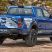2019 Ford Ranger Raptor now available in Absolute Black, Arctic White – new colours at no extra cost