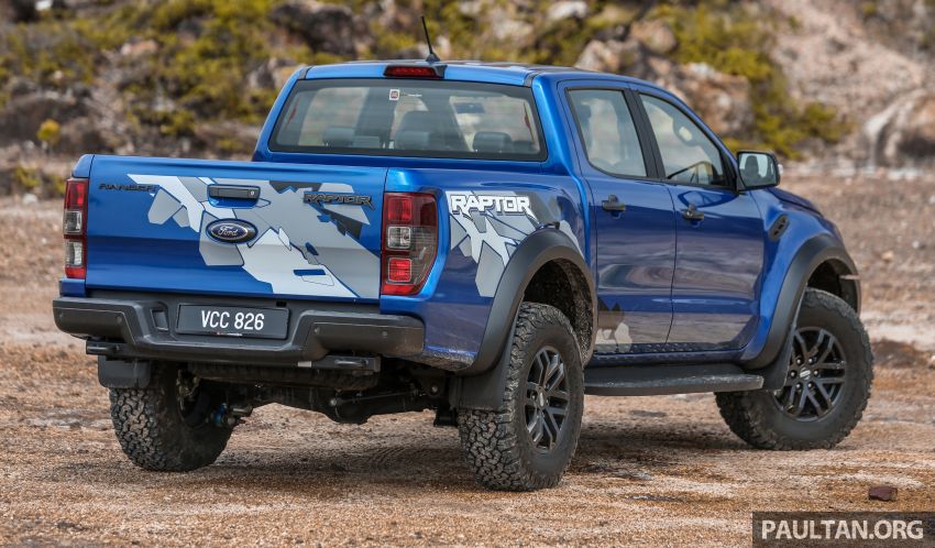 Ford Ranger Raptor coming to Malaysia – KLIMS 2018 890284