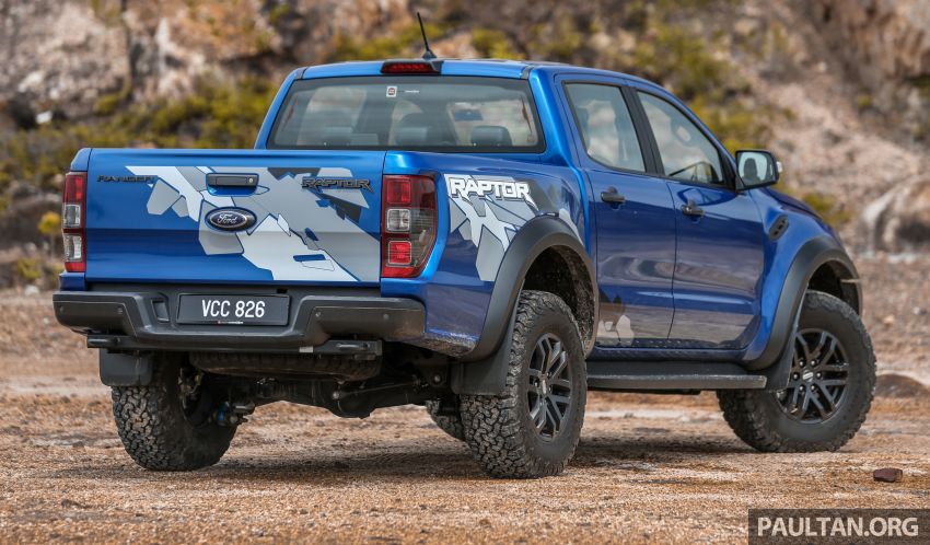 Ford Ranger Raptor coming to Malaysia – KLIMS 2018 890285