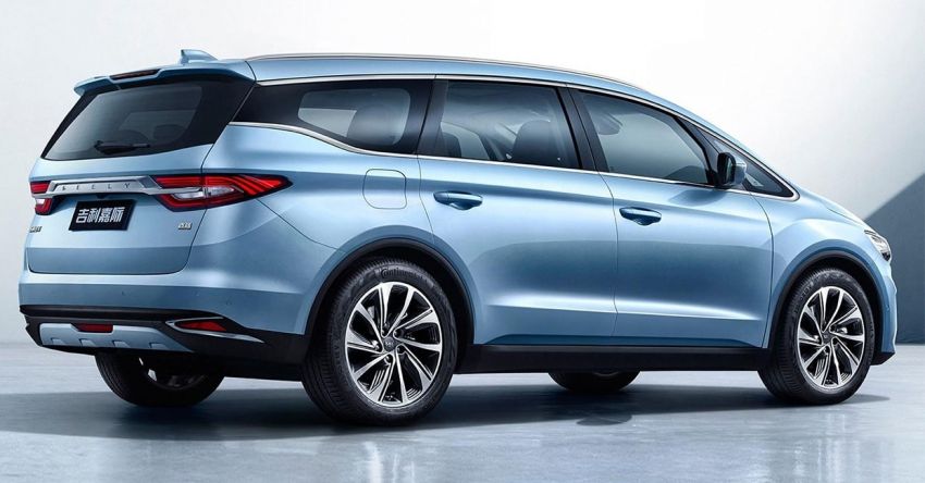 Geely Jiaji is the name of the VF11 MPV – new images 887845